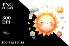 Cute Sun PNG Product Image 2