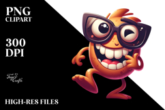 Goofy Monster, Serious PNG Product Image 2