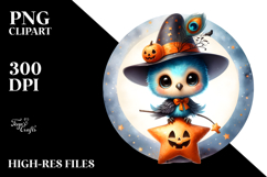 Cute Baby Peacock Dressed for Halloween Product Image 2