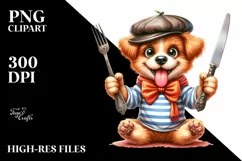 Detailed Watercolor Funny Dog Crazy Product Image 1