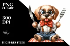 Detailed Watercolor Funny Dog Crazy Product Image 3