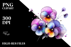 Pansy PNG Product Image 2