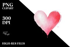 Watercolor Heart Product Image 2