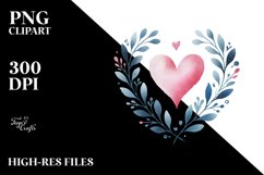 Watercolor Heart Product Image 2