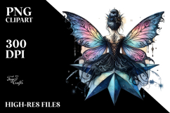 Gothic Fairy on a Star Product Image 2