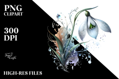 Snowdrop PNG Product Image 2