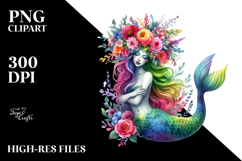 Mermaid, Transparent PNG Product Image 2