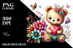 bearwithheartPNG Product Image 2