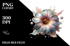 Glossy Petunia PNG Product Image 1