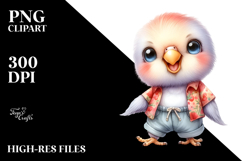 energic baby parrot cute Product Image 2