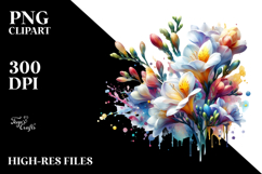 Freesia -Like Material PNG Product Image 2