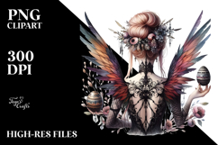 gothic fairy easter egg Product Image 2