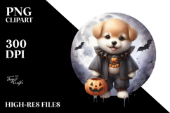Sweet Baby Puppy for Halloween Product Image 2