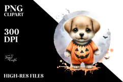 Sweet Baby Puppy for Halloween Product Image 2