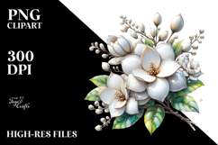 Gardenia PNG Product Image 2