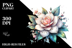 Gardenia PNG Product Image 2