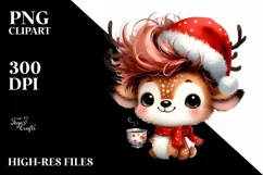 Monkey Made of Flowers, Transparent PNG Product Image 1