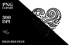 Tattoo Style Heart Product Image 2