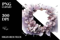 Shiny Lilac, Transparent PNG Product Image 2