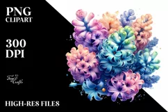 Transparent Hyacinth, High-Res PNG Product Image 3