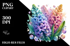 Transparent Hyacinth, High-Res PNG Product Image 3