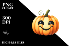 Funny Simple Image with Pumpkin PNG Product Image 2
