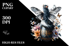 Creative Gothic Fairy PNG Product Image 2