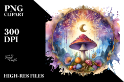 Magical Celestial Mushroom Product Image 2