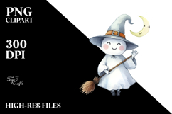 Funny Simple Witch Image PNG Product Image 2