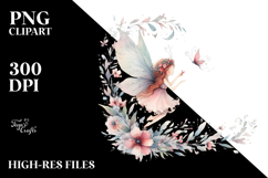 Whimsical Boho Fairy, Transparent PNG Product Image 2