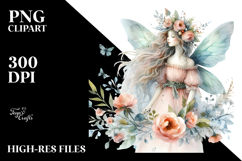 Whimsical Boho Fairy, Transparent PNG Product Image 2