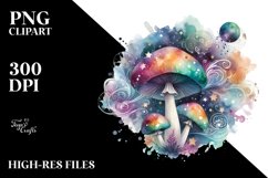 Colorful Watercolor Splash Magic Bouquet Product Image 3
