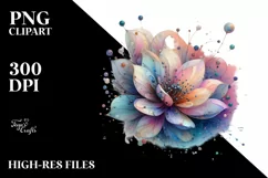 Anemone Made of , High-Res PNG Product Image 1