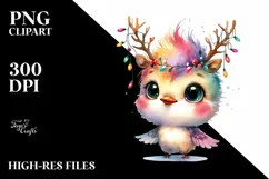 Expressive Baby Hummingbird, Transparent PNG Product Image 3