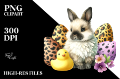 Easter Bunny Peep PNG Product Image 2