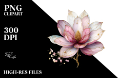 Magnolia Material, High-Res PNG Product Image 2
