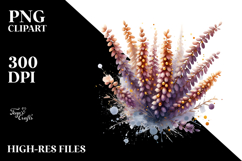 Shiny Heather, Transparent PNG Product Image 2