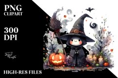 Cute Warlock, Transparent PNG Product Image 3