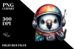 Cute Baby Parrot, PNG Product Image 2