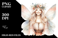 Simple Boho Fairy PNG Product Image 2