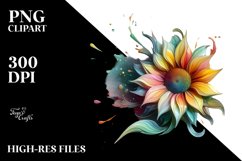 Sunflower, High-Res PNG Product Image 3
