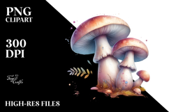 Mystical Mushroom PNG Product Image 2