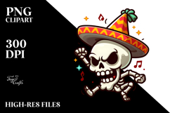 Aggresive Suggar Skull Dance PNG Product Image 2