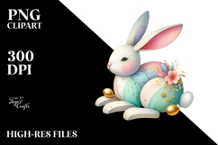 Pastel Bunny PNG Product Image 2