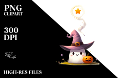 Unique Witch Hat PNG Product Image 2
