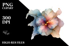 Glossy Pansy PNG Product Image 1