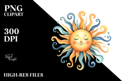 Whimsical Sun PNG Product Image 2