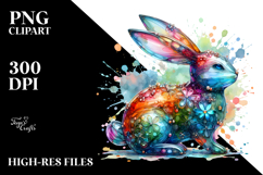 Colorful Bunny Made of Product Image 2