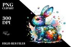 Colorful Bunny Made of Product Image 2