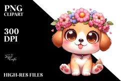 Playful Dog PNG Product Image 2